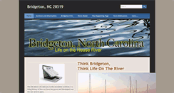 Desktop Screenshot of bridgetonnc.net